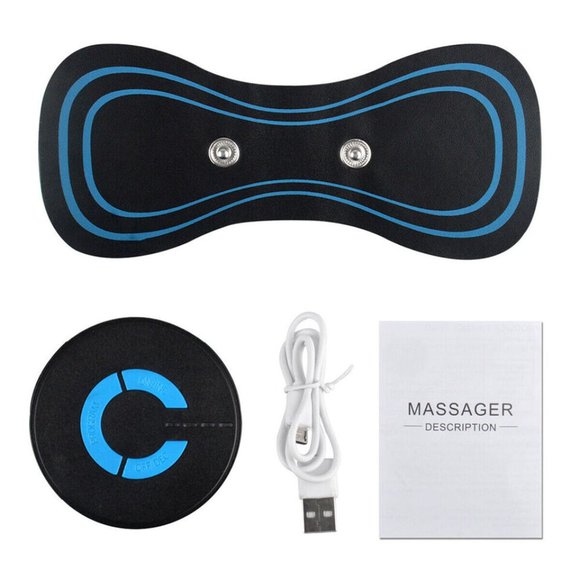 6 Modes Electric Neck Tens Unit Cervical Vertebra Massager Pain Relief D… - Picture 12 of 12